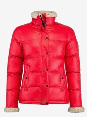 Head rebels easy jacket, women’s s/m, metallic red, NWT